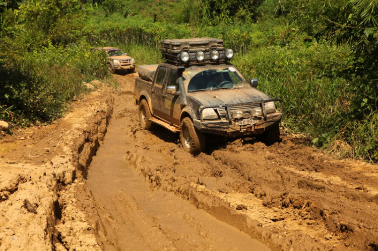 Ảnh hành trình Off-Road chinh phục Đỉnh Con Ó - Đạ Tẻh