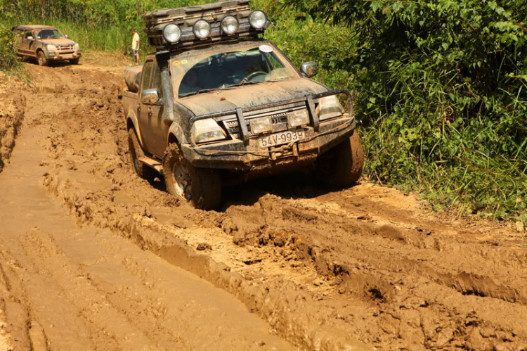 Ảnh hành trình Off-Road chinh phục Đỉnh Con Ó - Đạ Tẻh