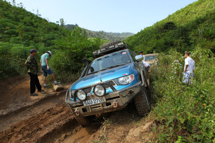 Ảnh hành trình Off-Road chinh phục Đỉnh Con Ó - Đạ Tẻh