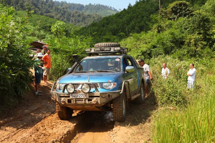 Ảnh hành trình Off-Road chinh phục Đỉnh Con Ó - Đạ Tẻh