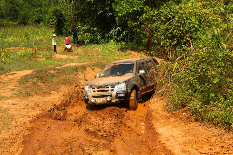 Ảnh hành trình Off-Road chinh phục Đỉnh Con Ó - Đạ Tẻh