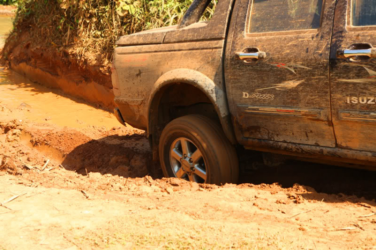 Ảnh hành trình Off-Road chinh phục Đỉnh Con Ó - Đạ Tẻh Ảnh hành trình Off-Road chinh phục Đỉnh Con Ó - Đạ Tẻh