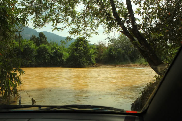 Ảnh hành trình Off-Road chinh phục Đỉnh Con Ó - Đạ Tẻh