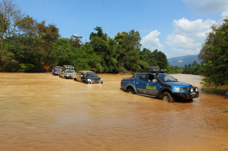 Ảnh hành trình Off-Road chinh phục Đỉnh Con Ó - Đạ Tẻh