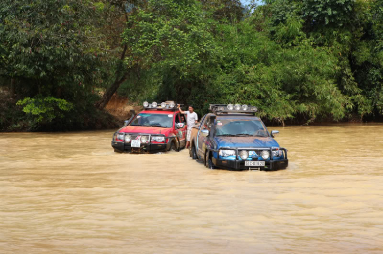 Ảnh hành trình Off-Road chinh phục Đỉnh Con Ó - Đạ Tẻh