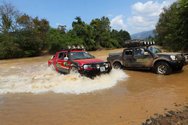 Ảnh hành trình Off-Road chinh phục Đỉnh Con Ó - Đạ Tẻh