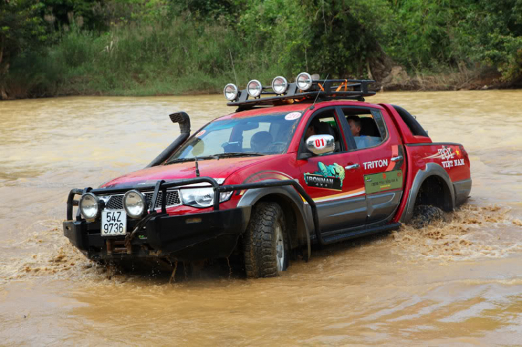 Ảnh hành trình Off-Road chinh phục Đỉnh Con Ó - Đạ Tẻh