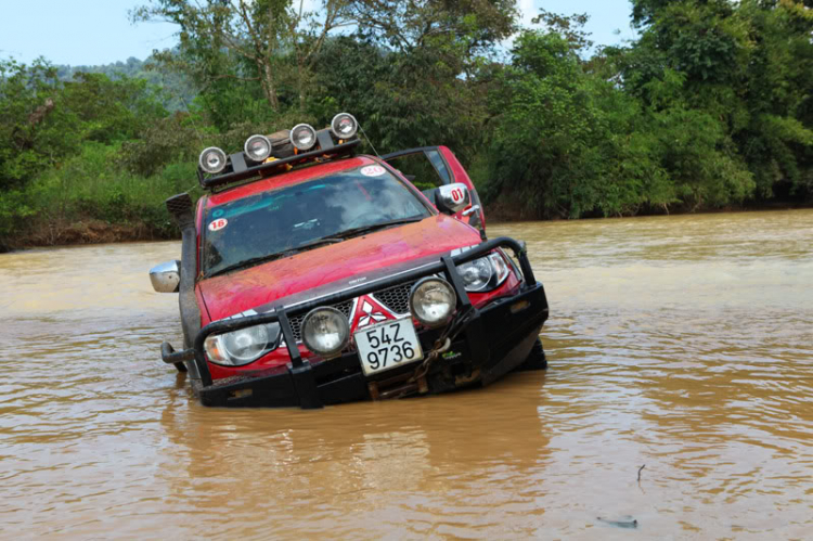 Ảnh hành trình Off-Road chinh phục Đỉnh Con Ó - Đạ Tẻh