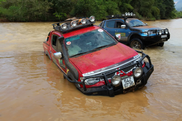 Ảnh hành trình Off-Road chinh phục Đỉnh Con Ó - Đạ Tẻh