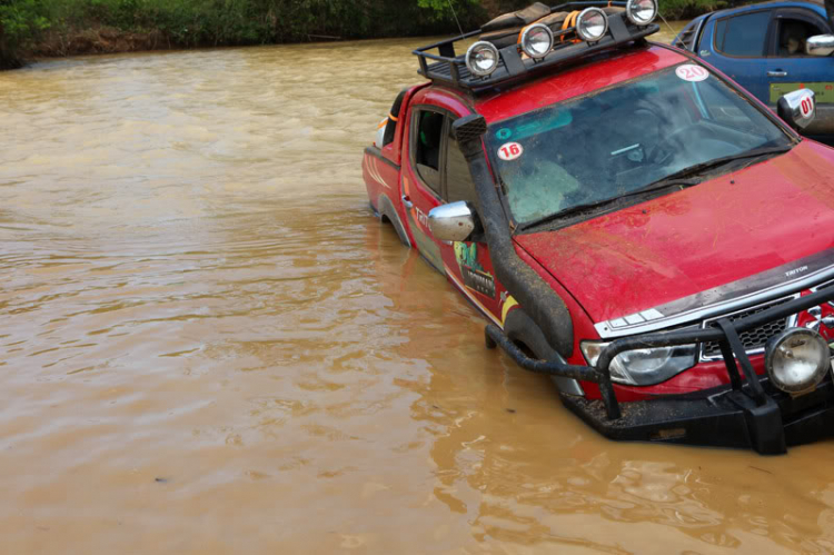 Ảnh hành trình Off-Road chinh phục Đỉnh Con Ó - Đạ Tẻh