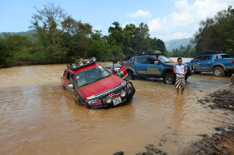 Ảnh hành trình Off-Road chinh phục Đỉnh Con Ó - Đạ Tẻh