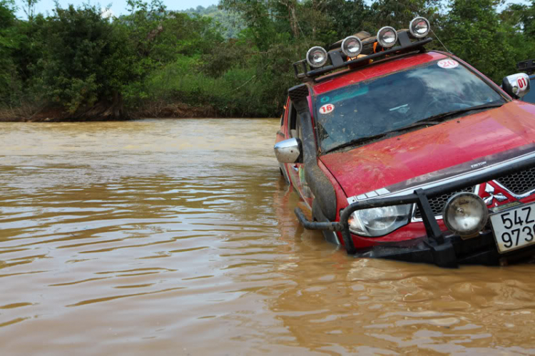 Ảnh hành trình Off-Road chinh phục Đỉnh Con Ó - Đạ Tẻh