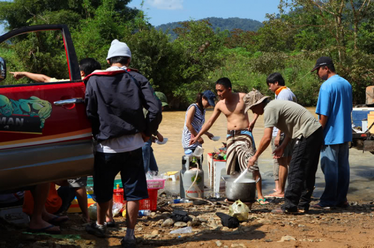 Ảnh hành trình Off-Road chinh phục Đỉnh Con Ó - Đạ Tẻh