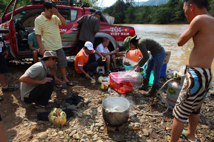 Ảnh hành trình Off-Road chinh phục Đỉnh Con Ó - Đạ Tẻh