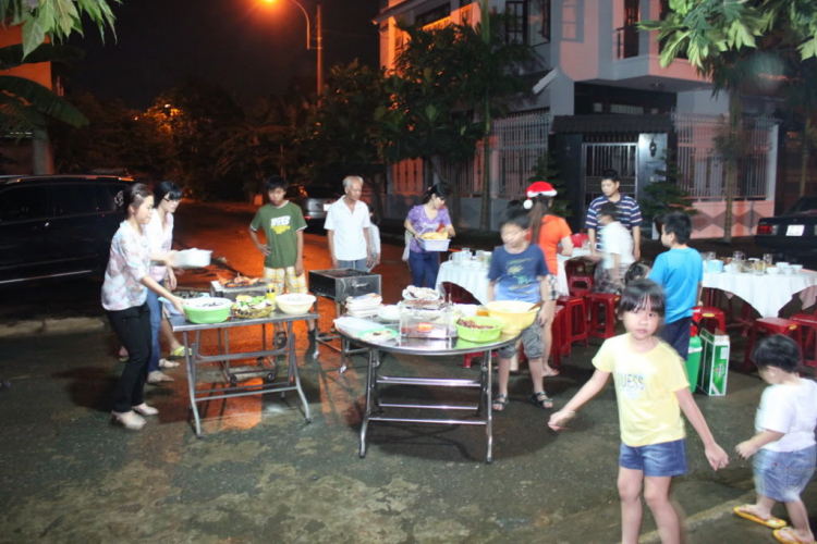 PARTY ĐÊM NOEL!!! HÌNH ẢNH TRANG 13