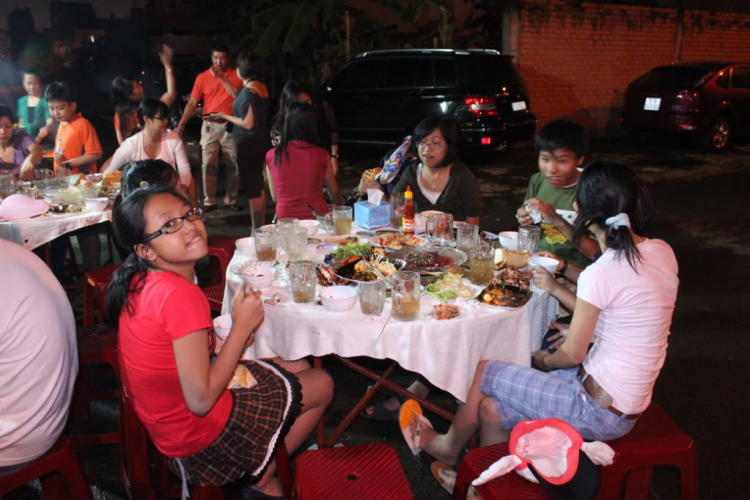 PARTY ĐÊM NOEL!!! HÌNH ẢNH TRANG 13