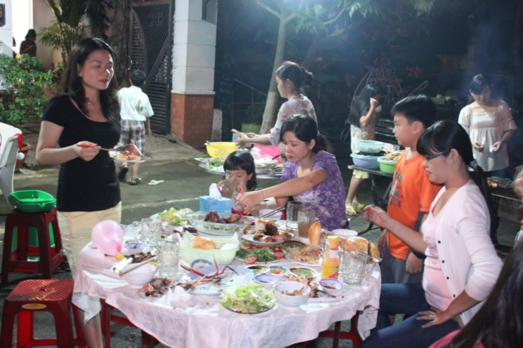 PARTY ĐÊM NOEL!!! HÌNH ẢNH TRANG 13
