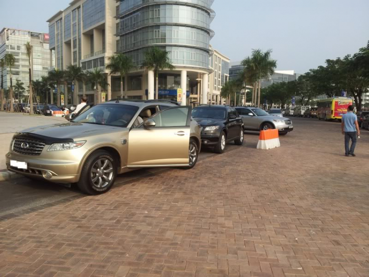 Infiniti FX - Vừa Đẹp Vừa Hiếm Infiniti FX - Vừa Đẹp Vừa Hiếm