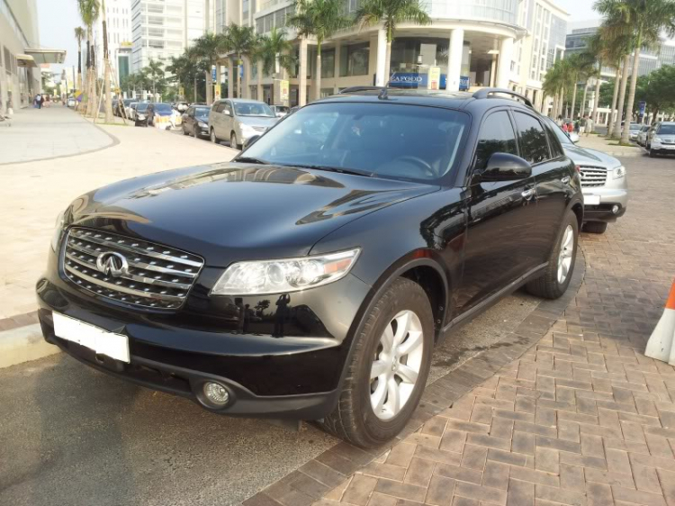 Infiniti FX - Vừa Đẹp Vừa Hiếm