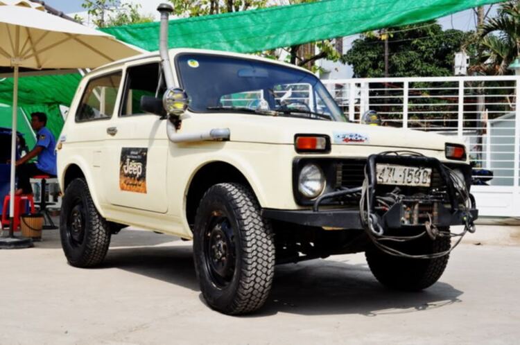 Lada Niva - Russian Range Rover (Phần 4)