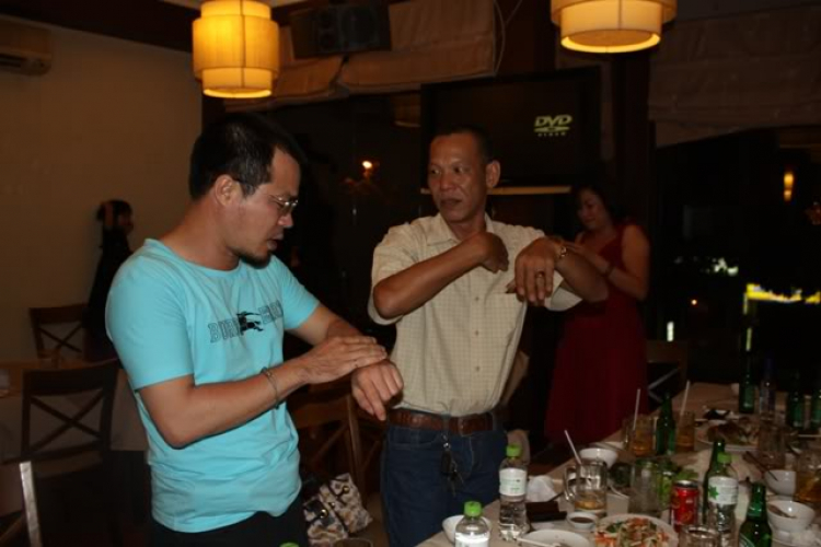 Ngôi nhà của Getz còi hơi! các bác nhớ về nhà thường xuyên nhé!