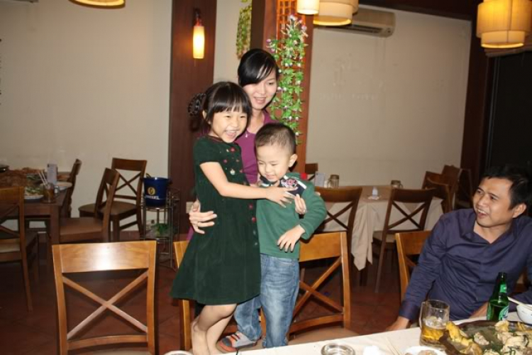 Ngôi nhà của Getz còi hơi! các bác nhớ về nhà thường xuyên nhé!