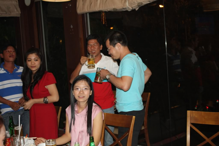 Ngôi nhà của Getz còi hơi! các bác nhớ về nhà thường xuyên nhé!