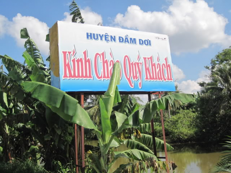 Khảo sát du lịch Cà Mau - Đất Mũi