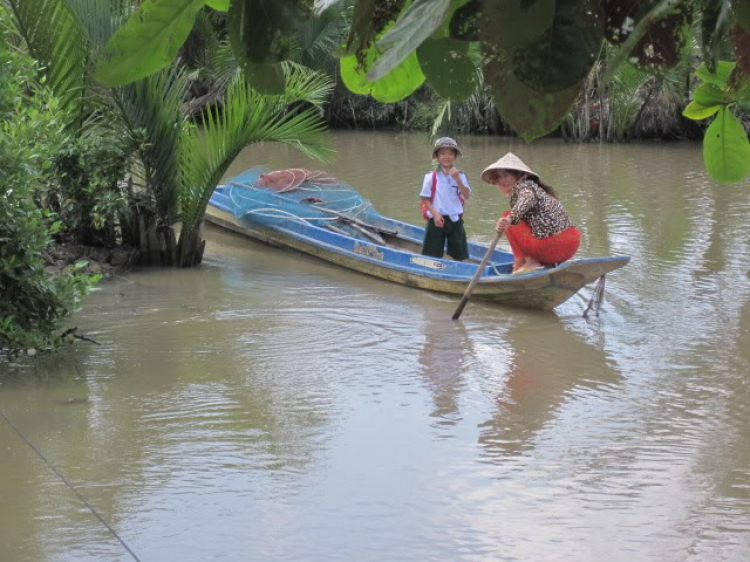 Khảo sát du lịch Cà Mau - Đất Mũi