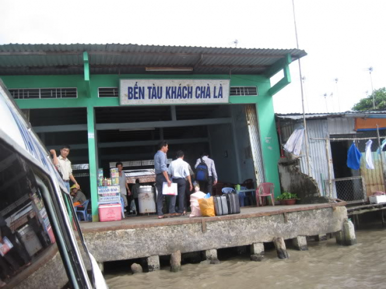 Khảo sát du lịch Cà Mau - Đất Mũi Khảo sát du lịch Cà Mau - Đất Mũi
