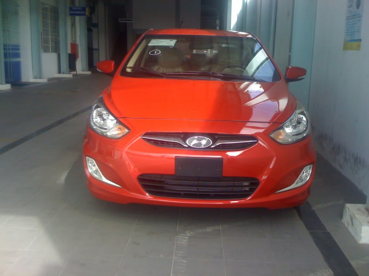 hyundai accent 1.4AT- cam nhan sau khi test