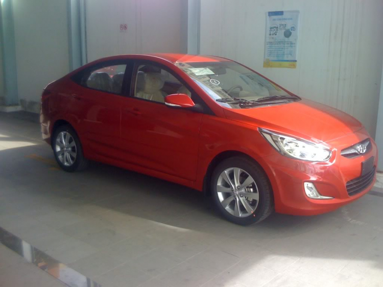 hyundai accent 1.4AT- cam nhan sau khi test