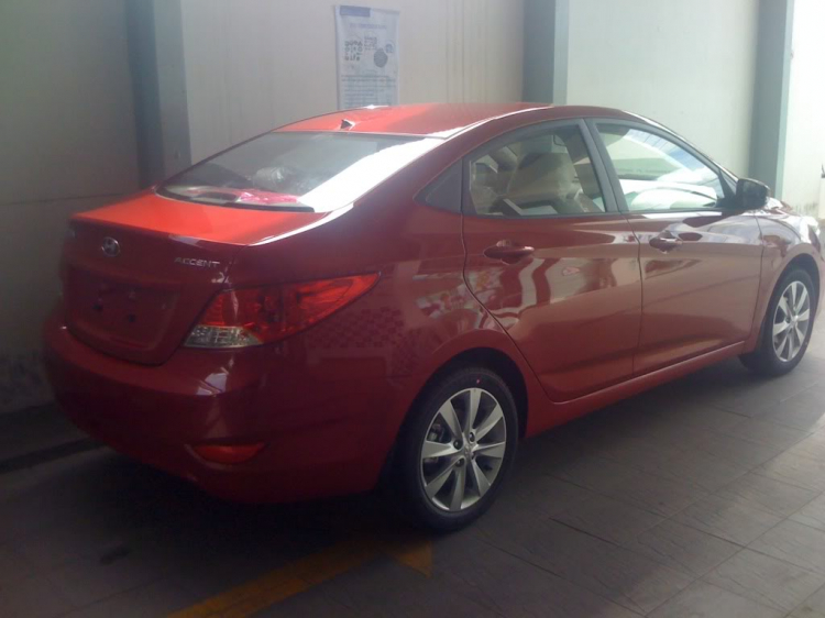 hyundai accent 1.4AT- cam nhan sau khi test