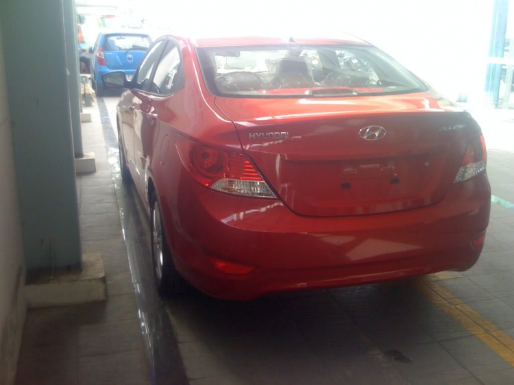 hyundai accent 1.4AT- cam nhan sau khi test