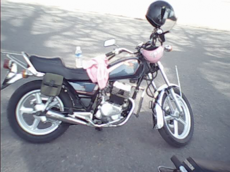 THành lập Hội những người mê và chơi xe Motor Honda LA 250cc