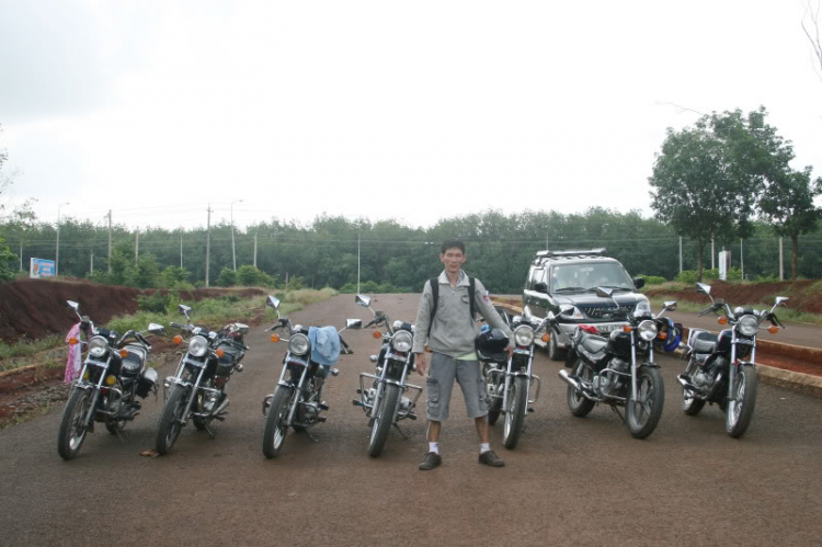 THành lập Hội những người mê và chơi xe Motor Honda LA 250cc THành lập Hội những người mê và chơi xe Motor Honda LA 250cc