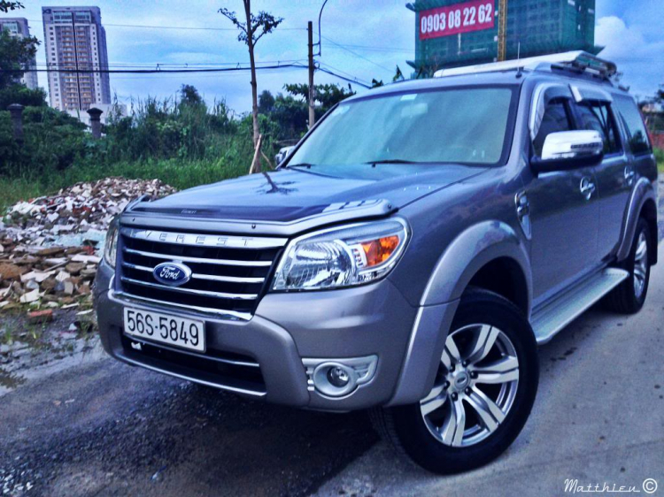 Mot só Đồ chơi cho Ford Everest ( Page 1-4 update hinh moi)