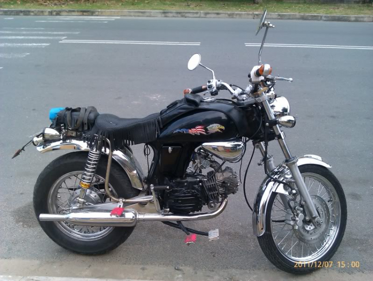 THành lập Hội những người mê và chơi xe Motor Honda LA 250cc