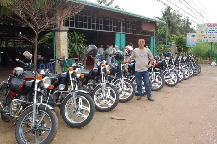 THành lập Hội những người mê và chơi xe Motor Honda LA 250cc