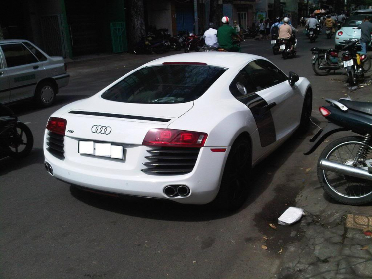 Độ Twin Turbo HEFFNER cho Audi R8!