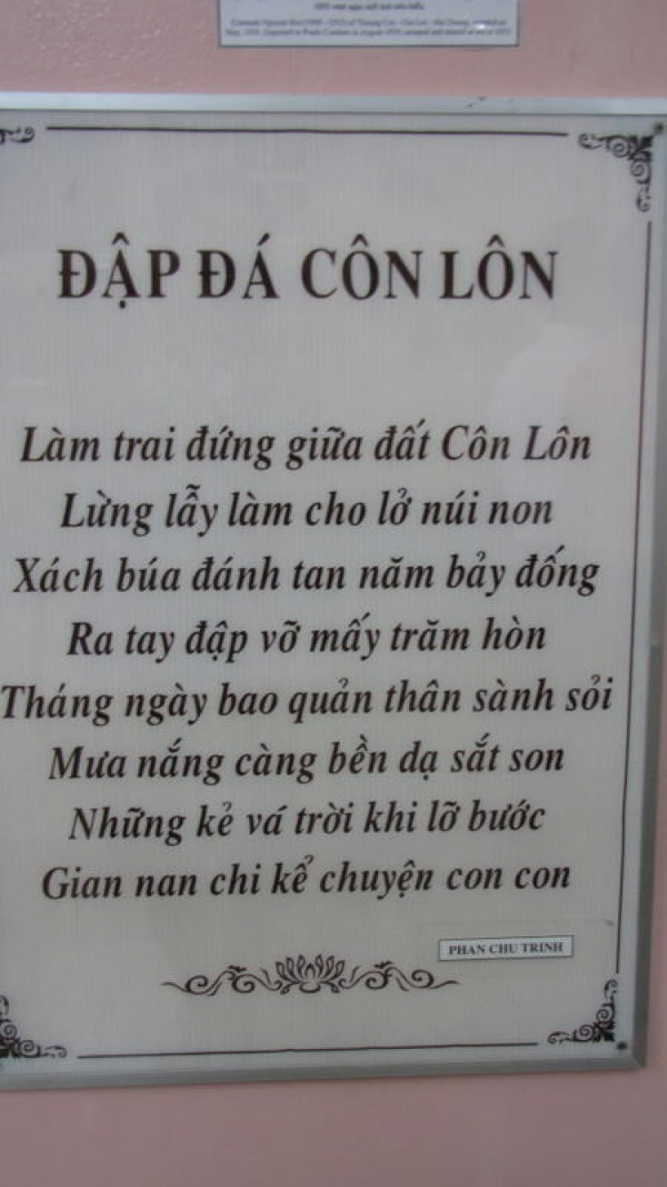 Một góc nhìn nhỏ về cuộc sống Canada.