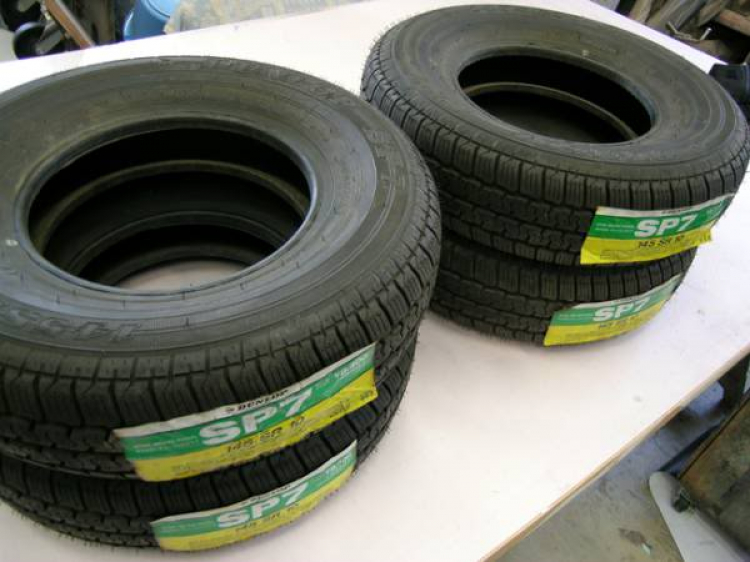 Vỏ DUNLOP cho Honda N360