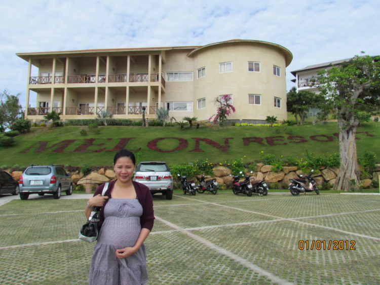 Hình ảnh đón chào năm mới tại Mũi Né - Phan Thiết & Bình Châu.