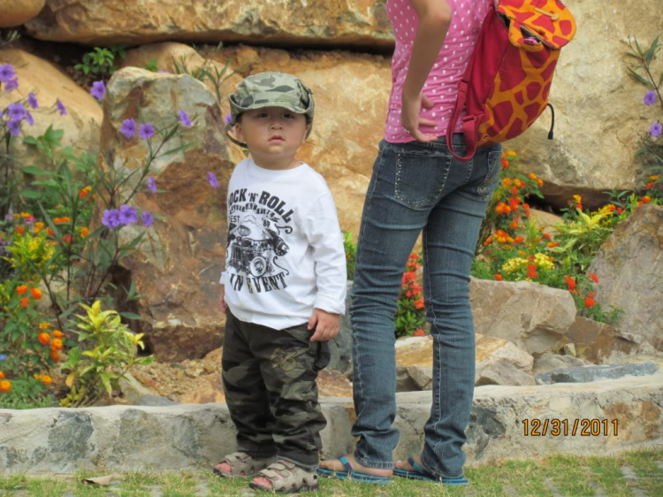 Hình ảnh đón chào năm mới tại Mũi Né - Phan Thiết & Bình Châu.
