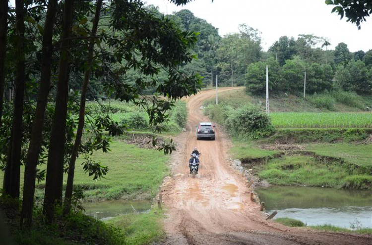 Hành trình xuyên việt của 3 Ximuoi và 1 em GLK