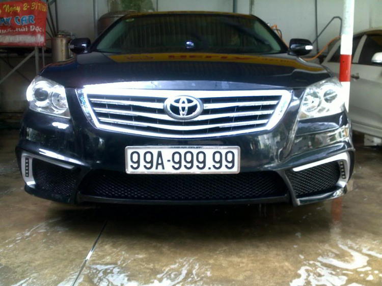 CAMRY này em mới thấy