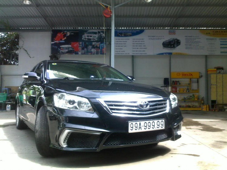 CAMRY này em mới thấy