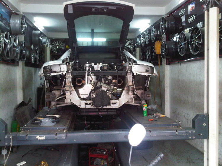 Độ Twin Turbo HEFFNER cho Audi R8! Độ Twin Turbo HEFFNER cho Audi R8!