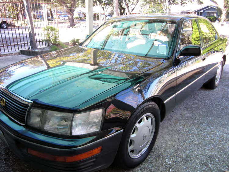 Lexus LS400 - Niềm đam mê bất tận!!!