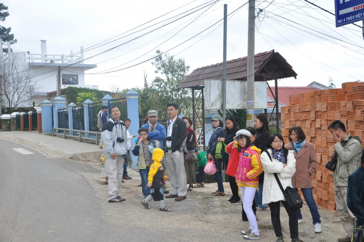 Hình ảnh MAFC đón năm mới 2012 tại Festival Đà Lạt.